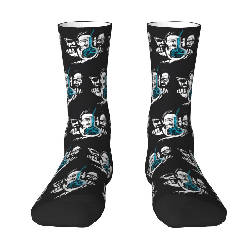 3D Printing Youtube - Custom Cool Breaking Bad Socks Women