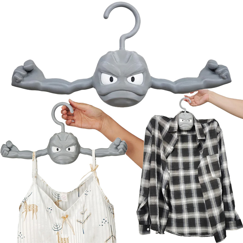 3D Printing Toys - Anime Pokemon Creative Hanger Funny 3D