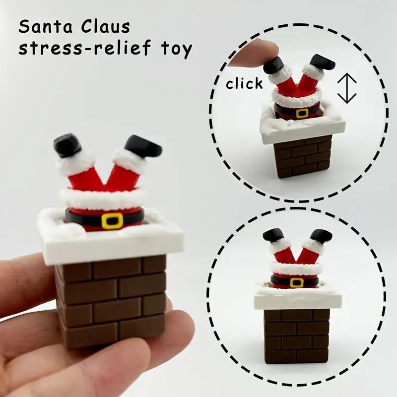 3D Printing Toys - 3D Printed Christmas Holiday Decoration Desktop