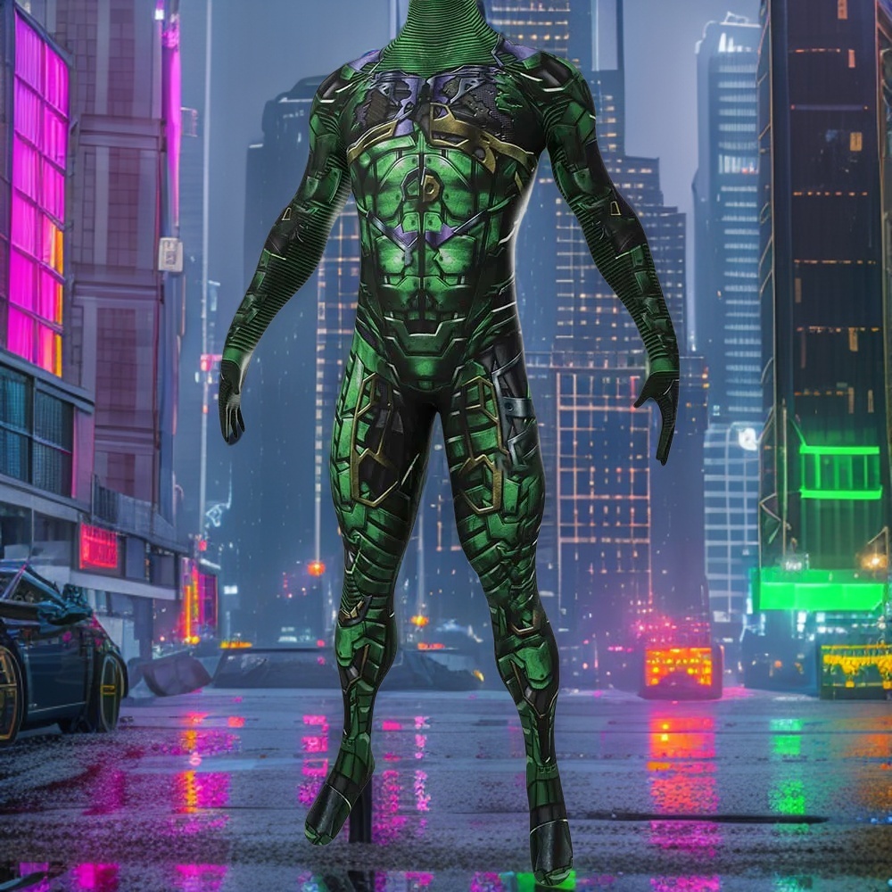 3D Printing Toys - Halloween Adult Green Goblin V2 Cosplay