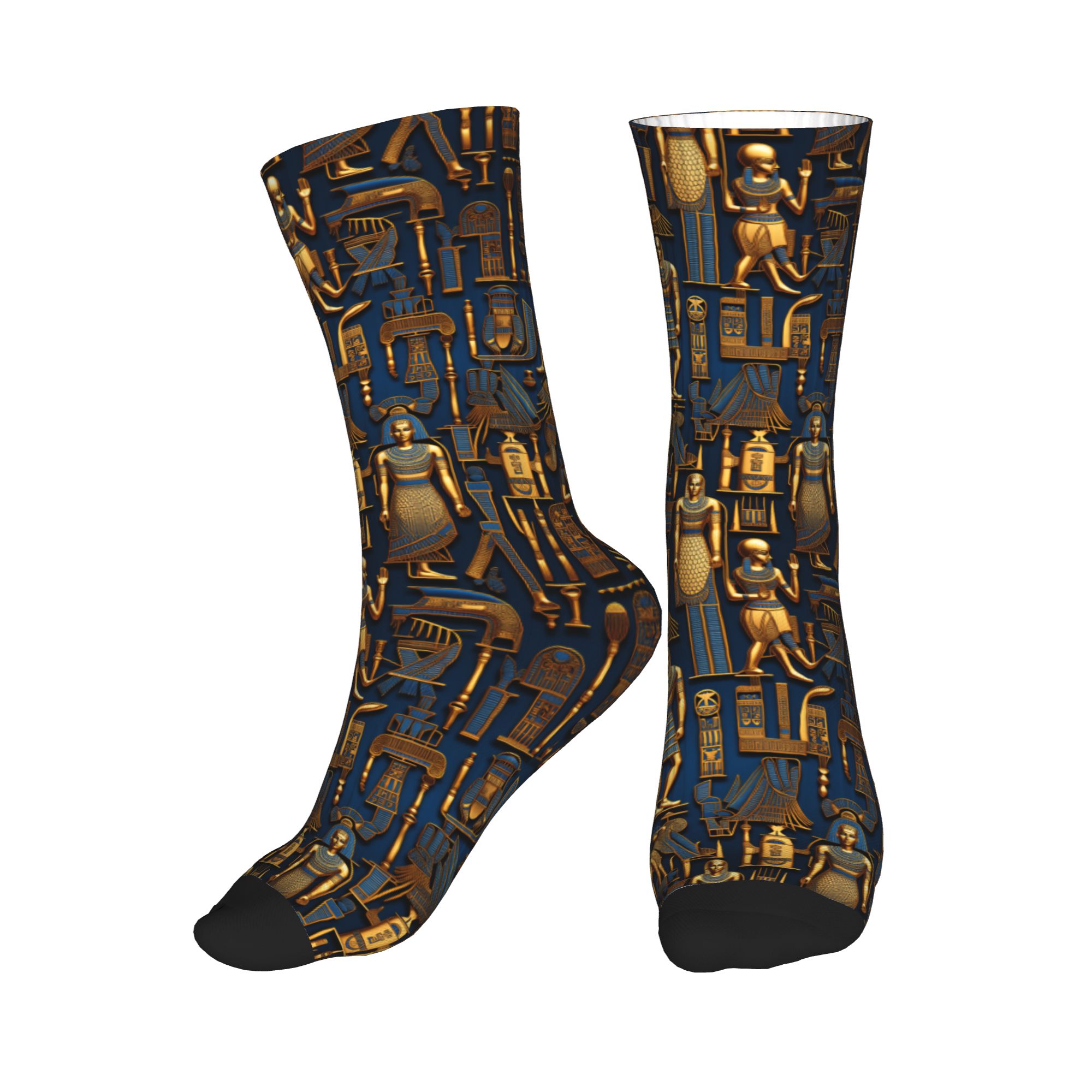 3D Printing Youtube - Egyptian Gods And Symbols Pattern Mens