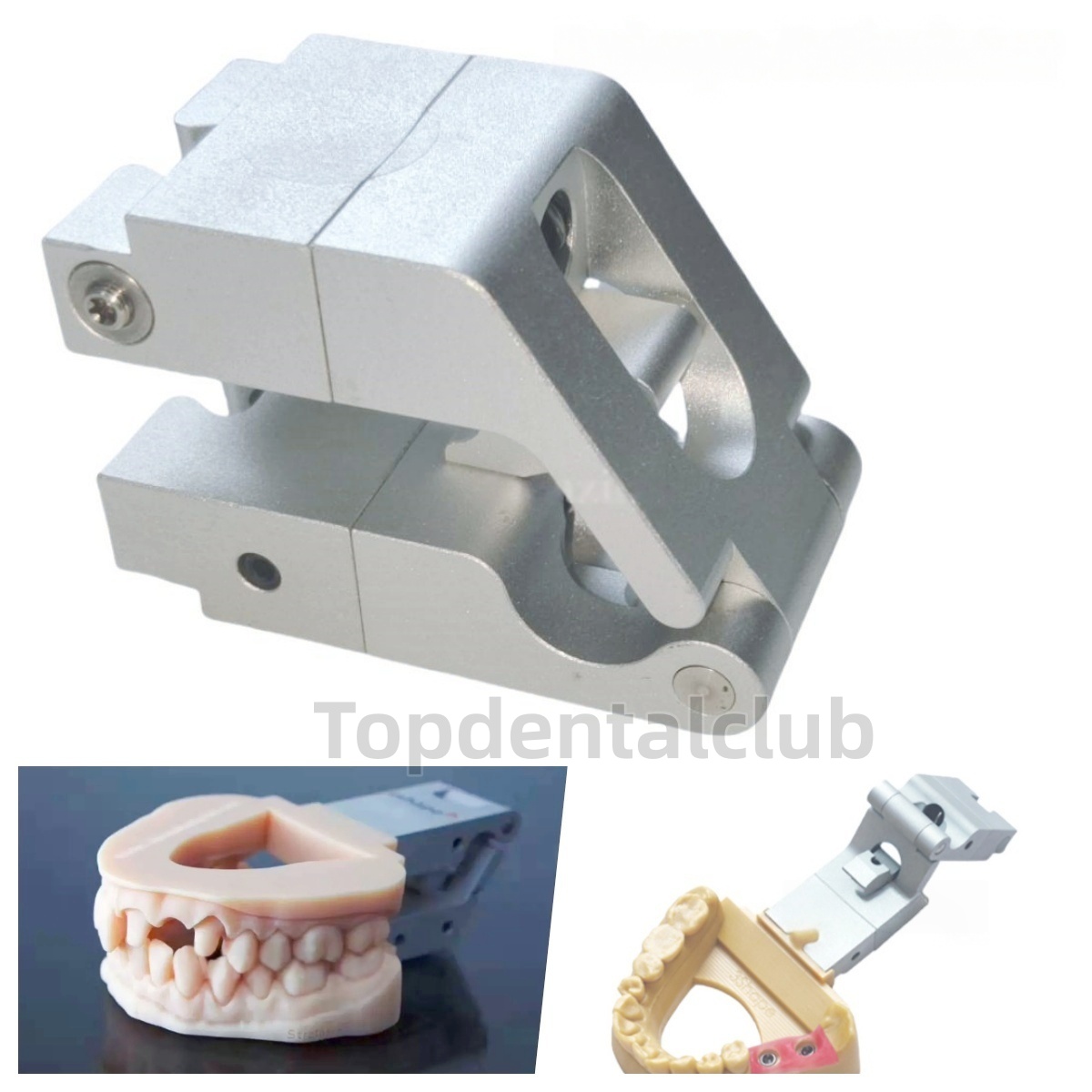 3D Printing Virtual Lab - Dental Three Shape Articulator Digital Articulator