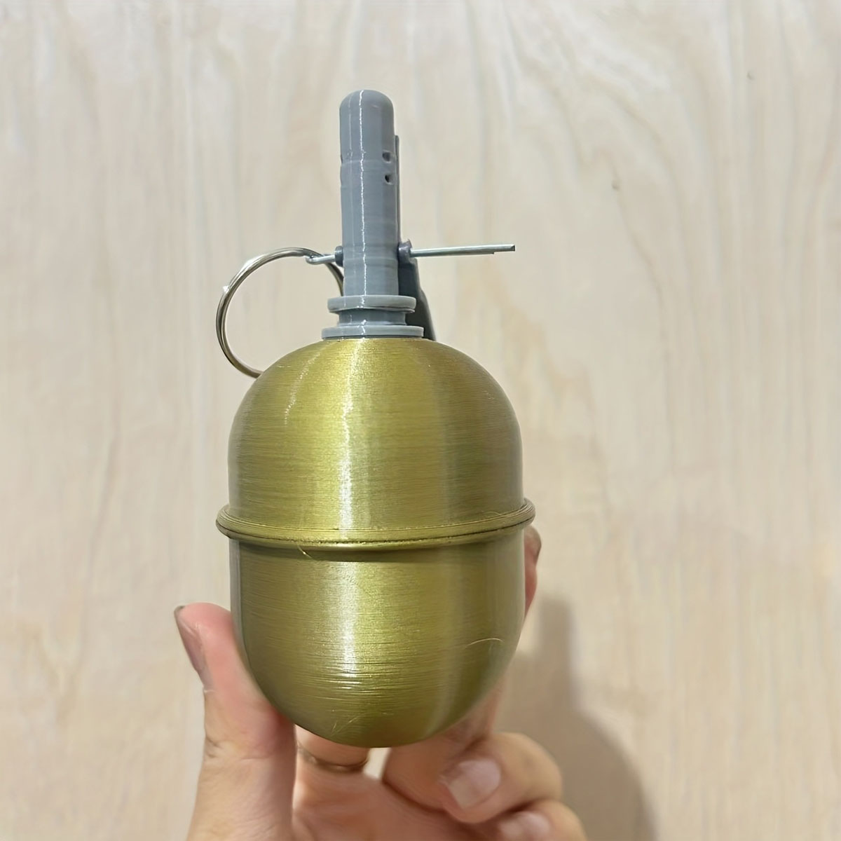 3D Printing Plastic - Film And Television Prop Military style