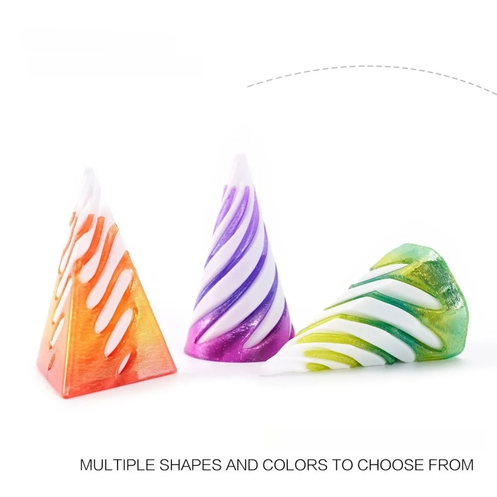 3D Printing Nyc - 3D Printed Helix Screw Rotating Toys