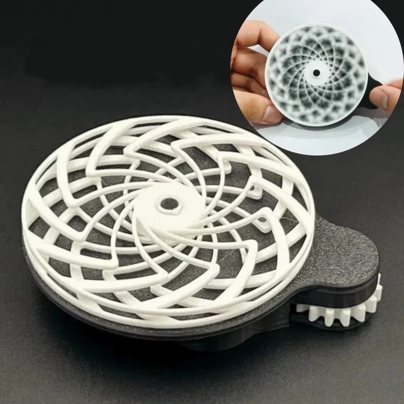 3D Printing Abs - 3D Printed Dynamic Decompression Toy Spiral