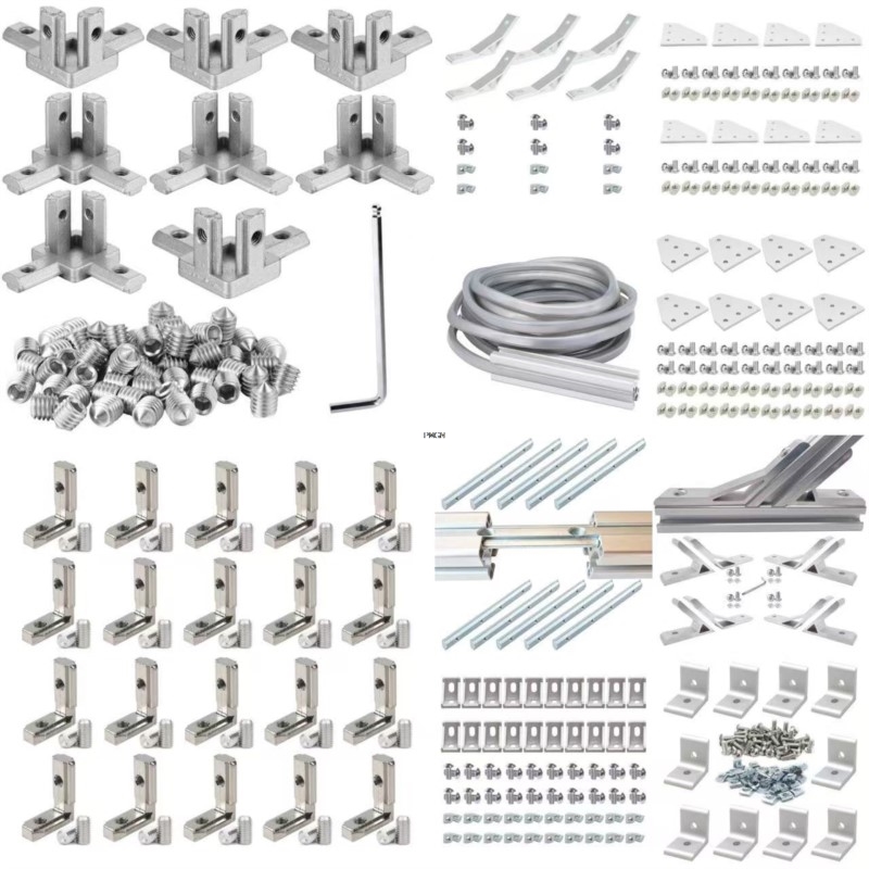 V Slot Aluminum Extrusion - 2020 Aluminum Extrusion T/V Slot Corner