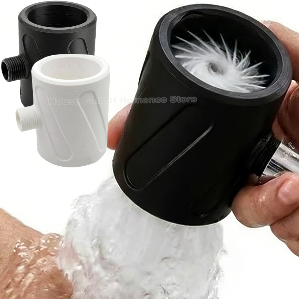 3D Printing Plastic - Designed Circular Spray Shower Head New