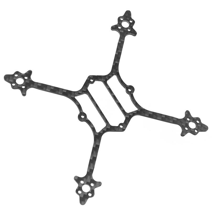 3D Printing Drone - 115mm Wheelbase Bottom Plate 3K Carbon