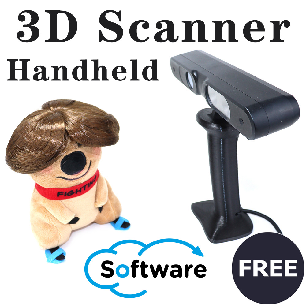 3D Printing Nyc - Handheld 3d scanner 3D Printing 3D