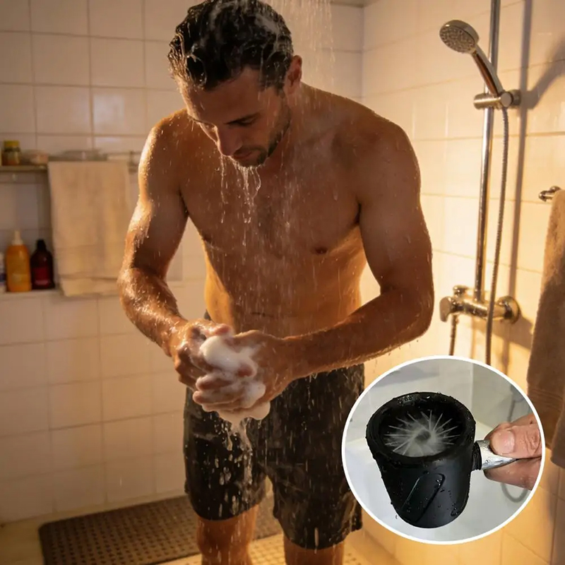 3D Printing Plastic - High Pressure Handheld Shower Head ,Flushing