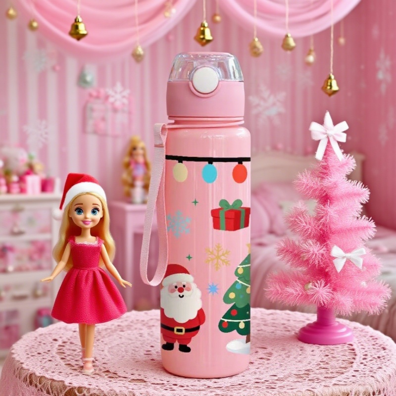3D Printing Plastic - 3D Print Christmas Water Bottle with