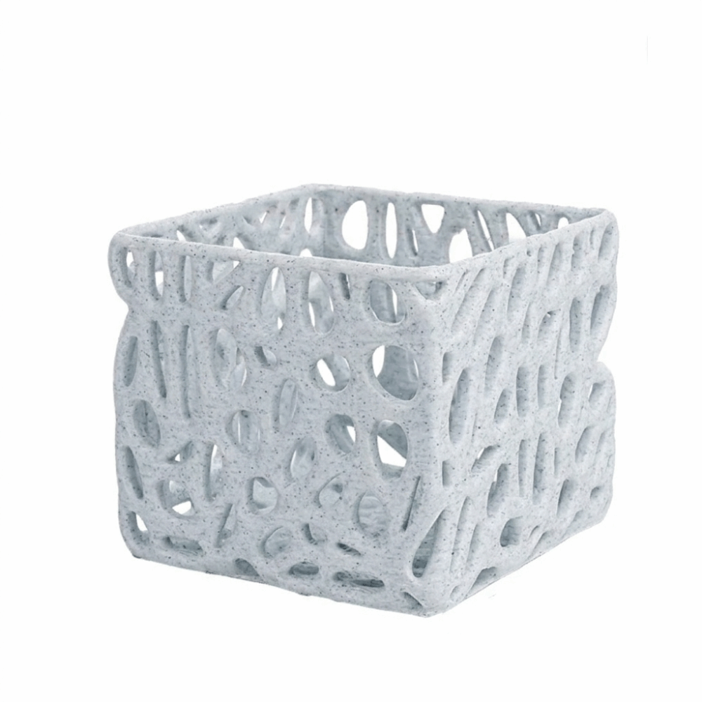 3D Printing Pot - 3D Printed Aquarium Planter Pot Hollow