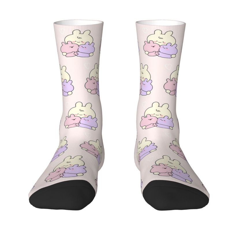 3D Printing Youtube - Custom Cool Asamimichan Socks Women Men