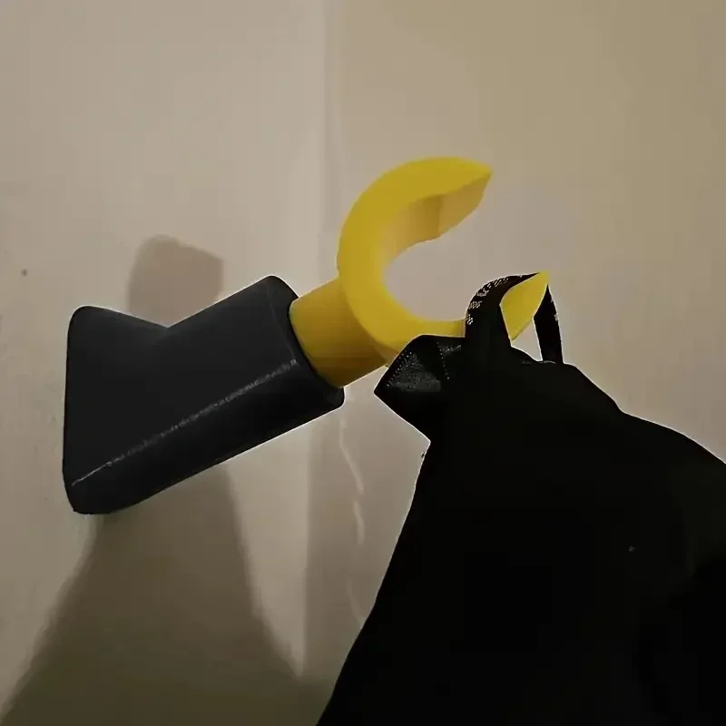 3D Printing Nyc - Creative 3D Printed Wall Hook Without