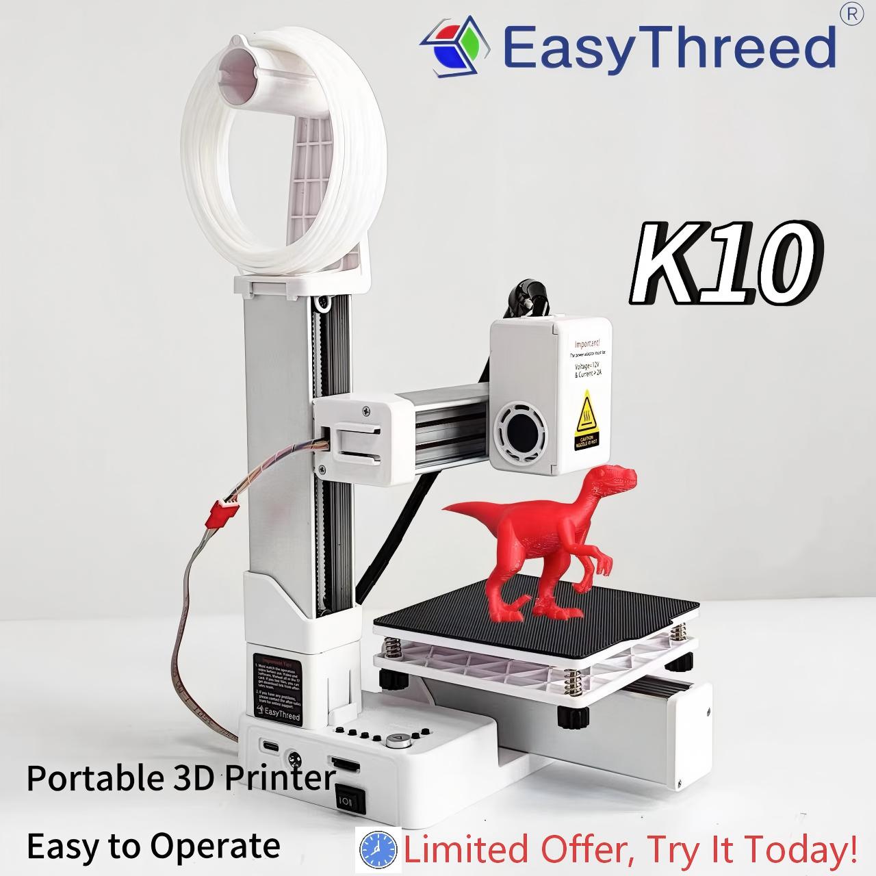 3D Printing Design Software - K10 Entry Level 3D Printer Mini