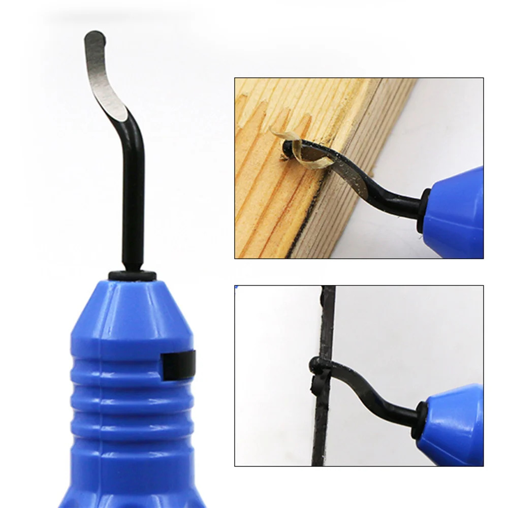 3D Printing Plastic - Blades High-Speed Steel Deburring Tool Set