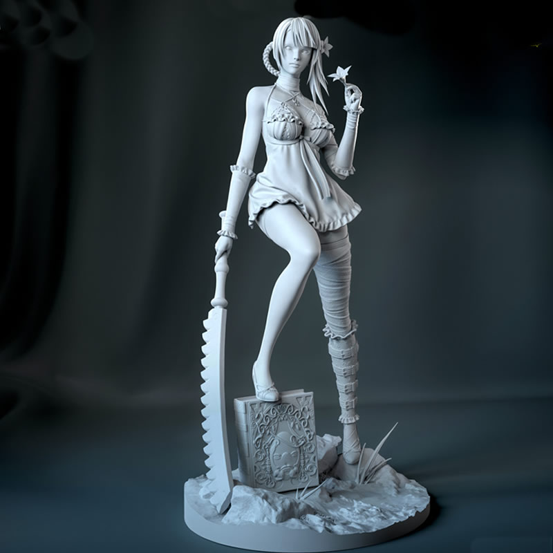 3D Printing Abs - 31CM Game Character 6004 Kaine 3D