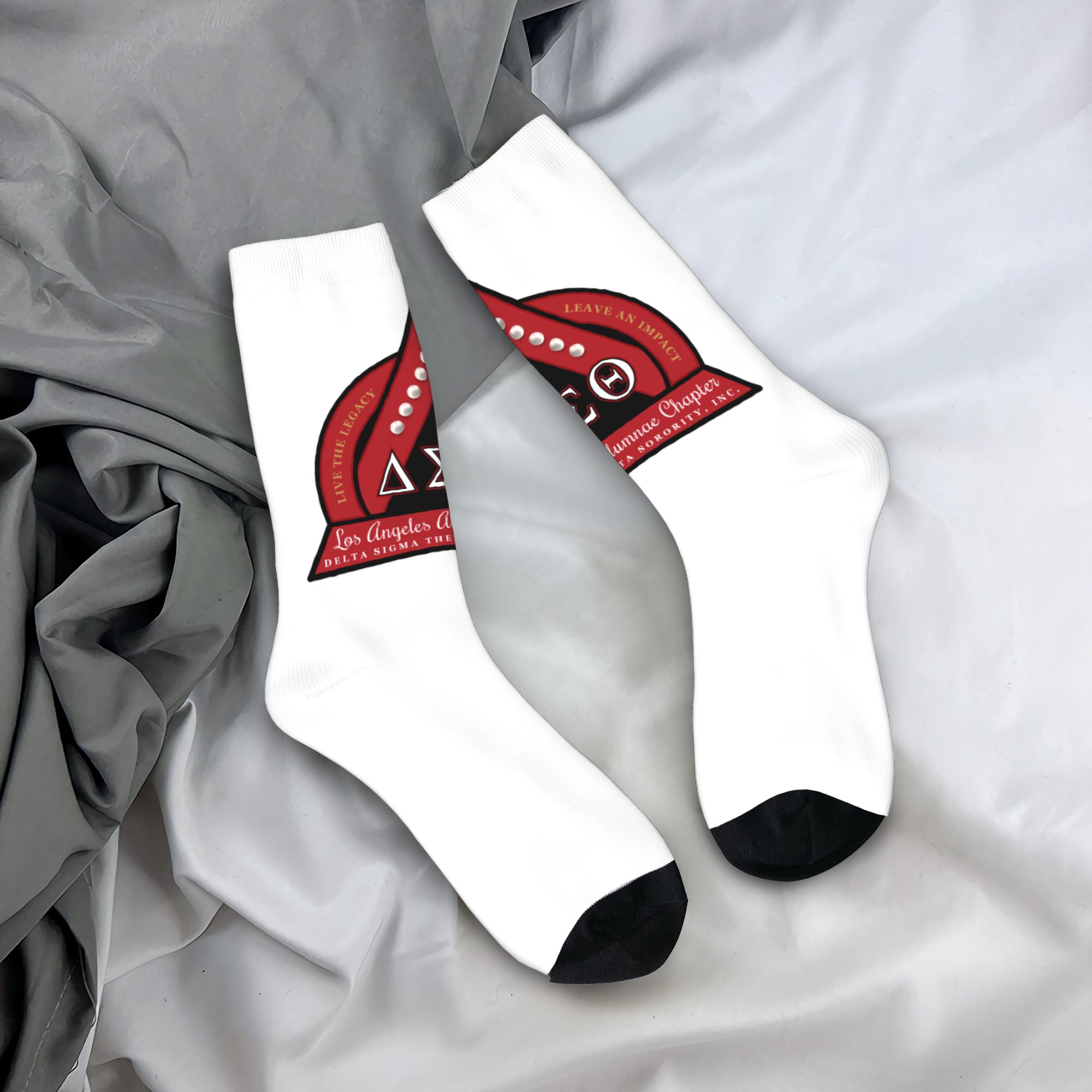 3D Printing Youtube - Custom Harajuku Tillman_dst_laac main logo Socks