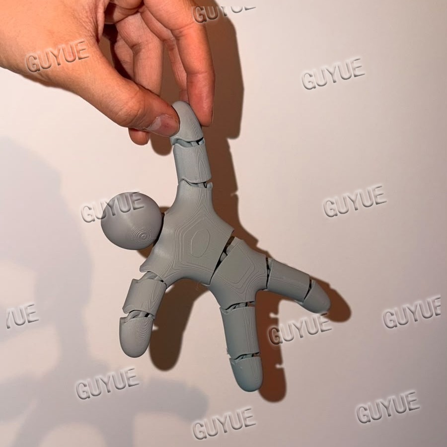 3D Printing Plastic - Plastic 3D Printing for Interactive Hide-and-Seek
