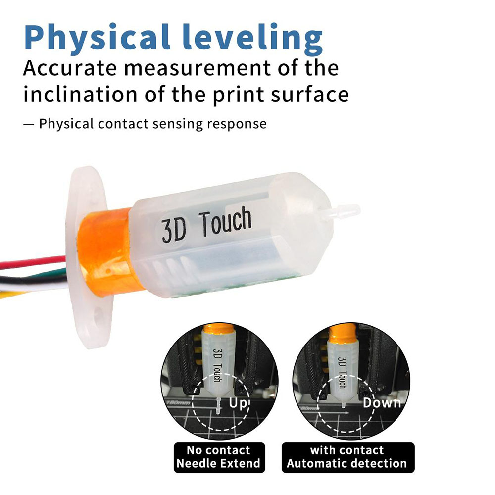 3D Touch Sensor BL Touch Auto  - đánh giá và giá Probe Bltouch Leveling