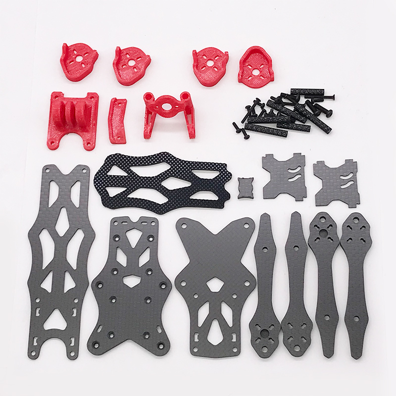 Đỉnh 3 3Inch 147Mm Ba Lô Bánh  - đánh giá và giá 3D Printing Drone