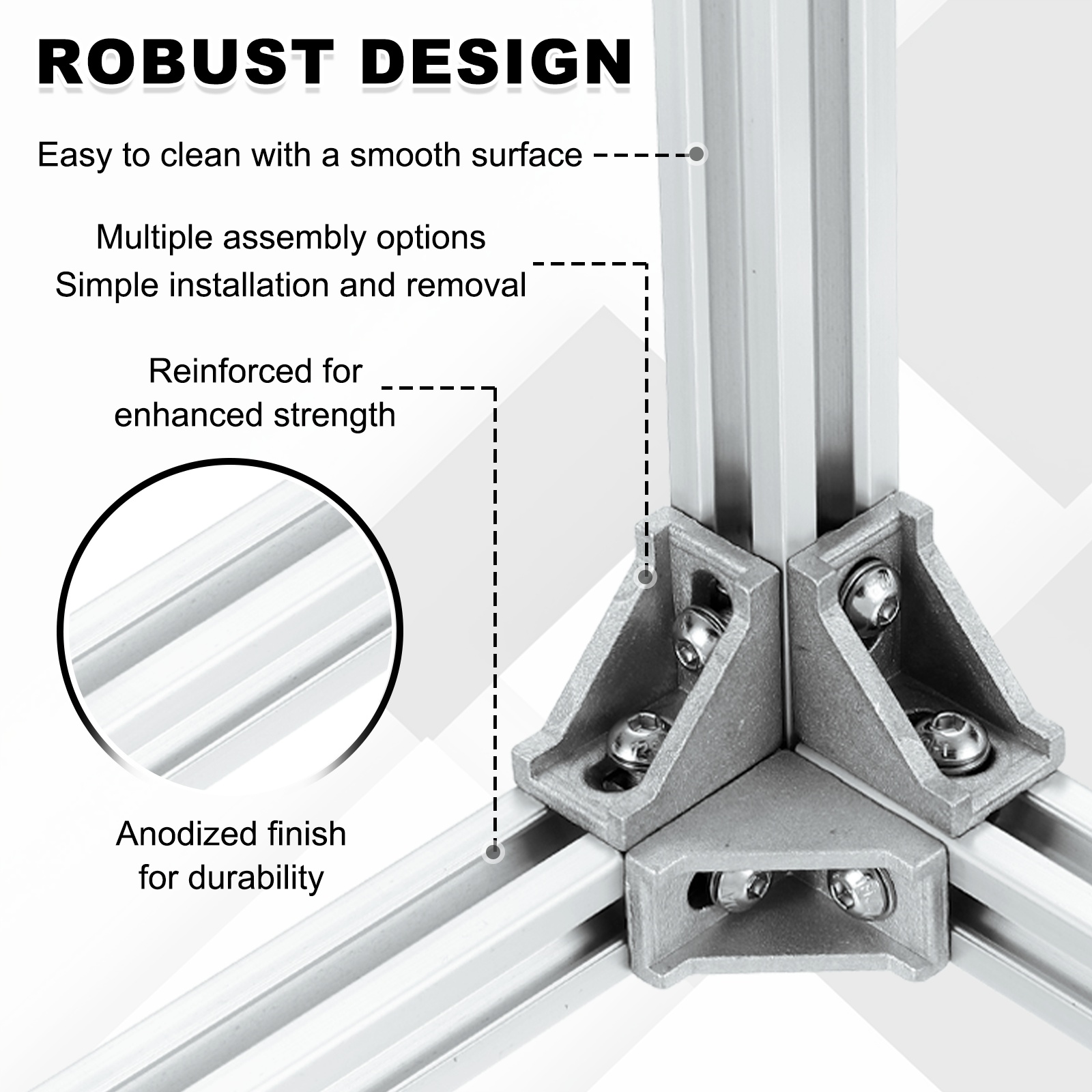 2Sets 100-400mm V Slot 2020 Al - đánh giá và giá V Slot Aluminum Extrusion