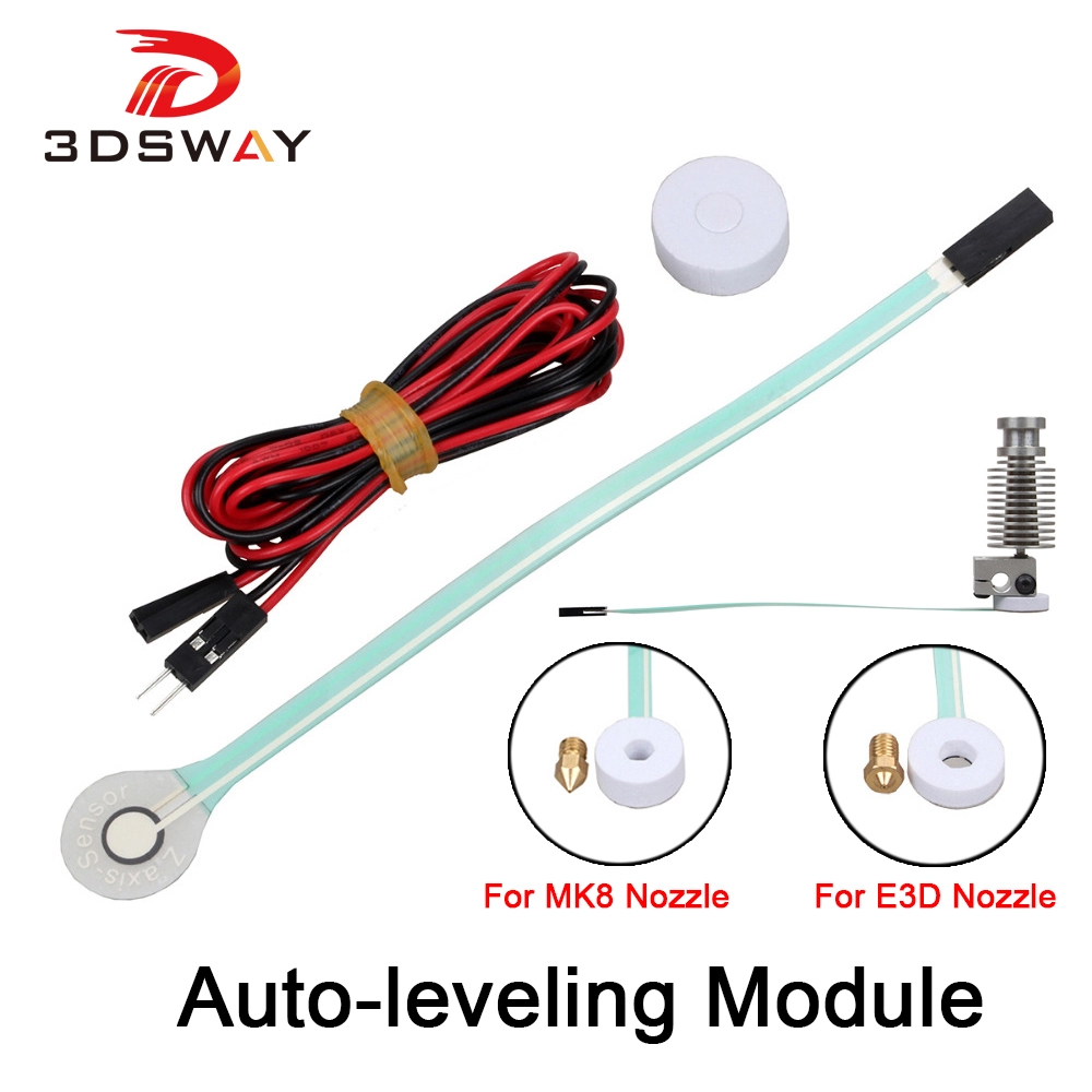 3DSWAY 3D Máy In Phần Tự Động  - đánh giá và giá Probe Bltouch Leveling