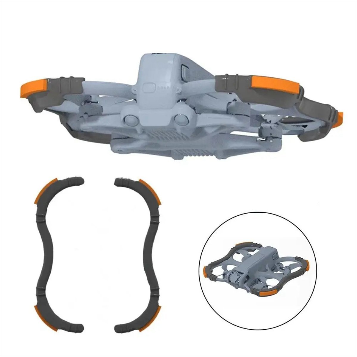 ABAN For Avata 2 Frame Drone P - đánh giá và giá 3D Printing Drone