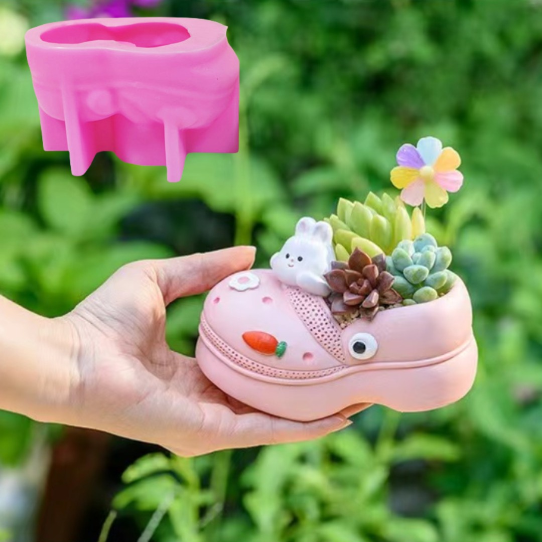 3D Animal Slippers Succulent P - đánh giá và giá 3D Printing Pot