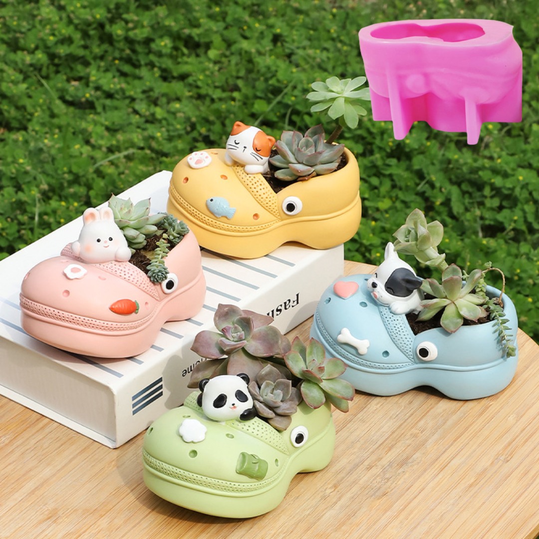 3D Animal Slippers Succulent P - đánh giá và giá 3D Printing Pot