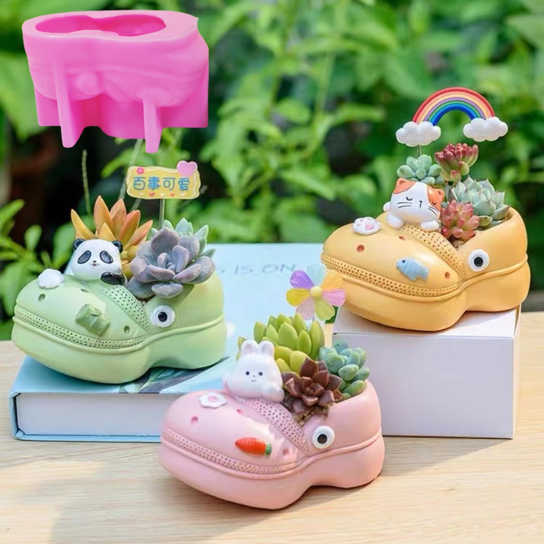 3D Animal Slippers Succulent P - đánh giá và giá 3D Printing Pot