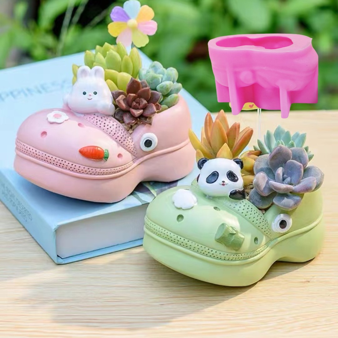 3D Animal Slippers Succulent P - đánh giá và giá 3D Printing Pot