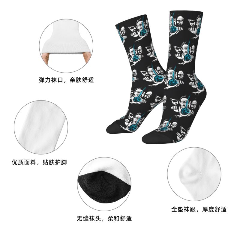 Custom Cool Breaking Bad Socks - đánh giá và giá 3D Printing Youtube