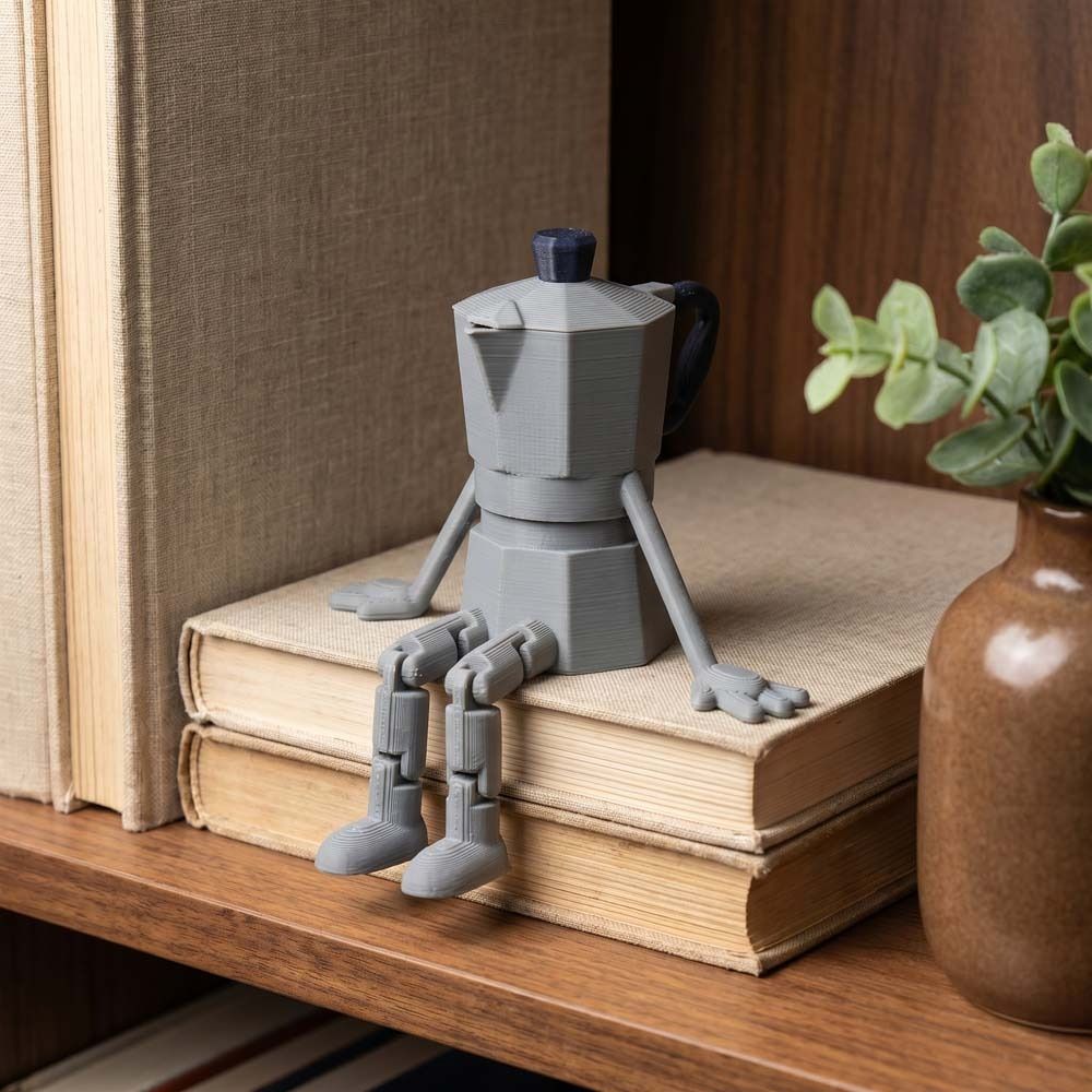 3D Printing Coffee Bean Orname - đánh giá và giá 3D Printing Pot