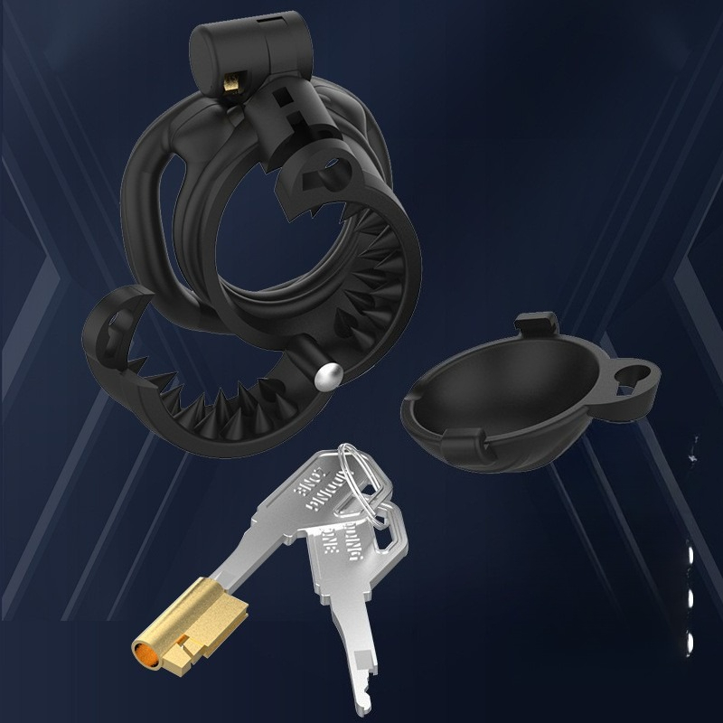 Male chastity lock, wolf tooth - đánh giá và giá 3D Printing Toys