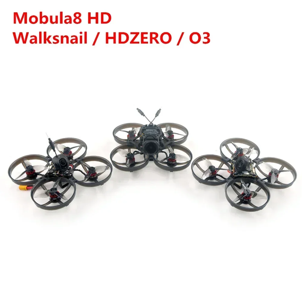 HappyModel Mobula8 HD 2S 85mm  - đánh giá và giá 3D Printing Drone