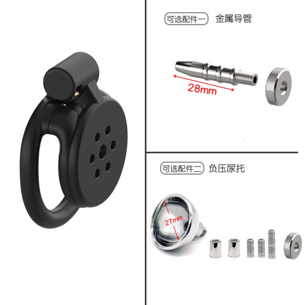 3D-Printed Flat Chastity Cage  - đánh giá và giá 3D Printing Toys