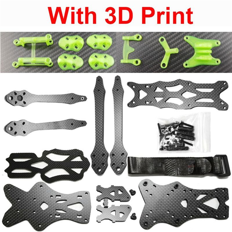 BNVN-APEX DC Drone Rack Quadco - đánh giá và giá 3D Printing Drone