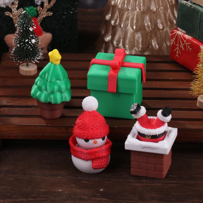 3D Printed Christmas Holiday D - đánh giá và giá 3D Printing Toys