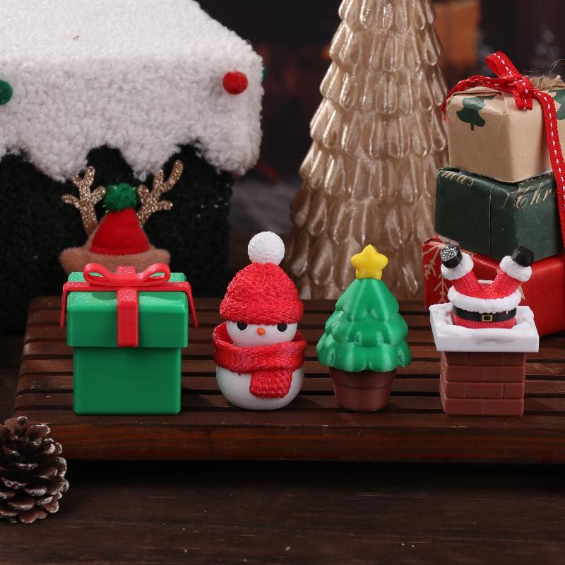 3D Printed Christmas Holiday D - đánh giá và giá 3D Printing Toys