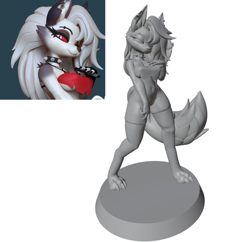 1/24=75mm-1/10=175mm Anime Cha - đánh giá và giá 3D Printing Nyc
