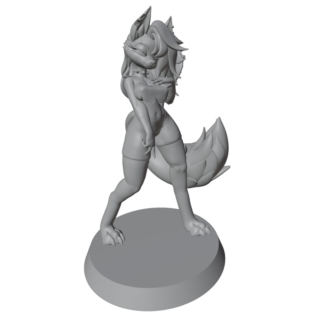 1/24=75mm-1/10=175mm Anime Cha - đánh giá và giá 3D Printing Nyc