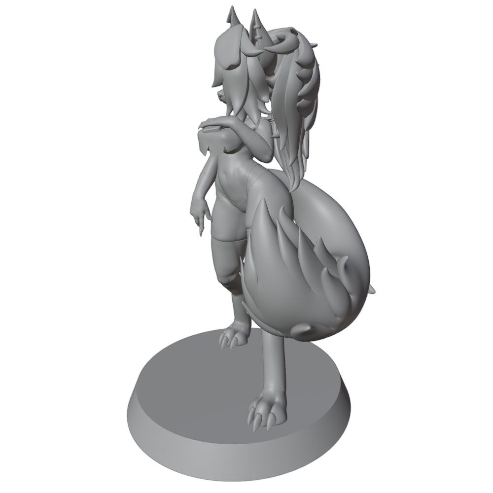 1/24=75mm-1/10=175mm Anime Cha - đánh giá và giá 3D Printing Nyc