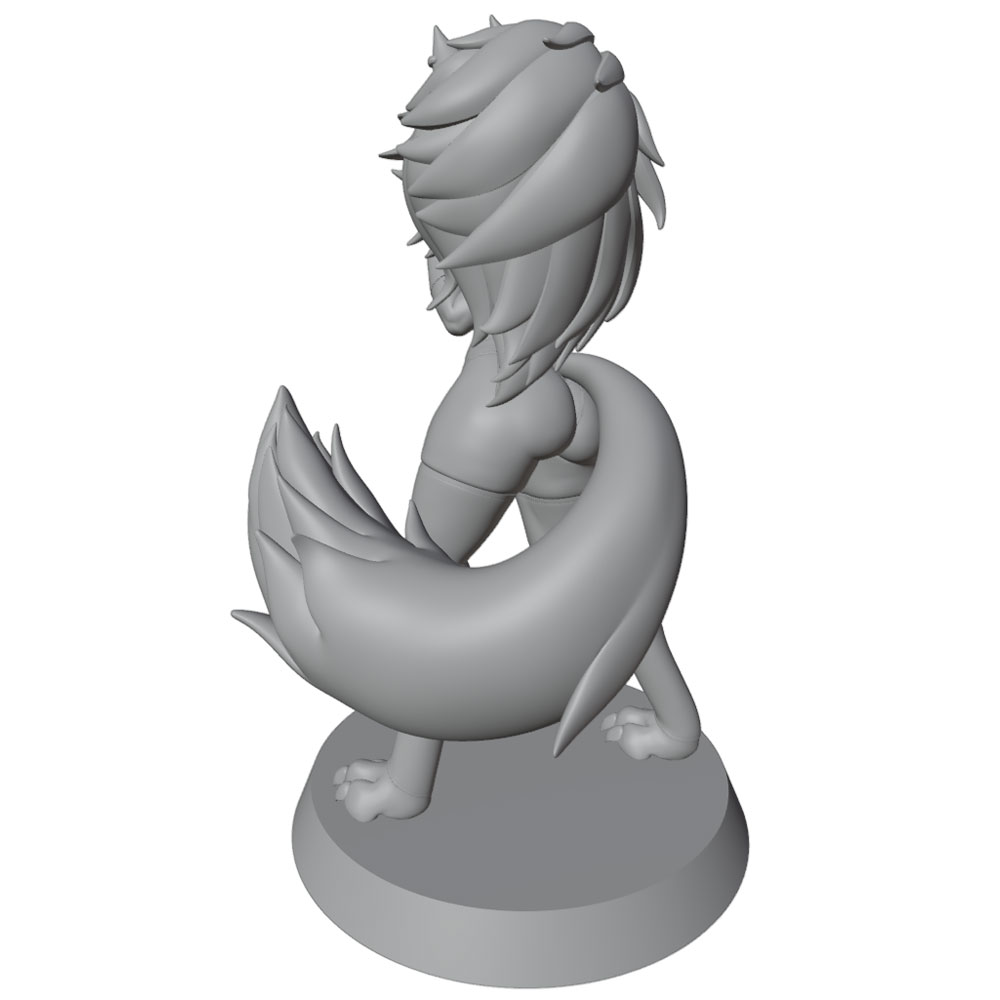 1/24=75mm-1/10=175mm Anime Cha - đánh giá và giá 3D Printing Nyc