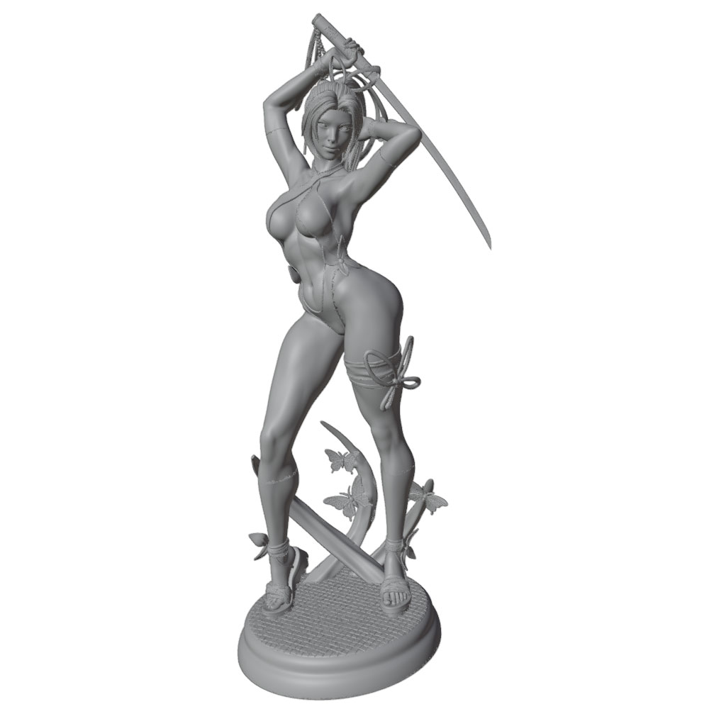 1/24 Female 	Warrior Resin Mod - đánh giá và giá 3D Printing Nyc