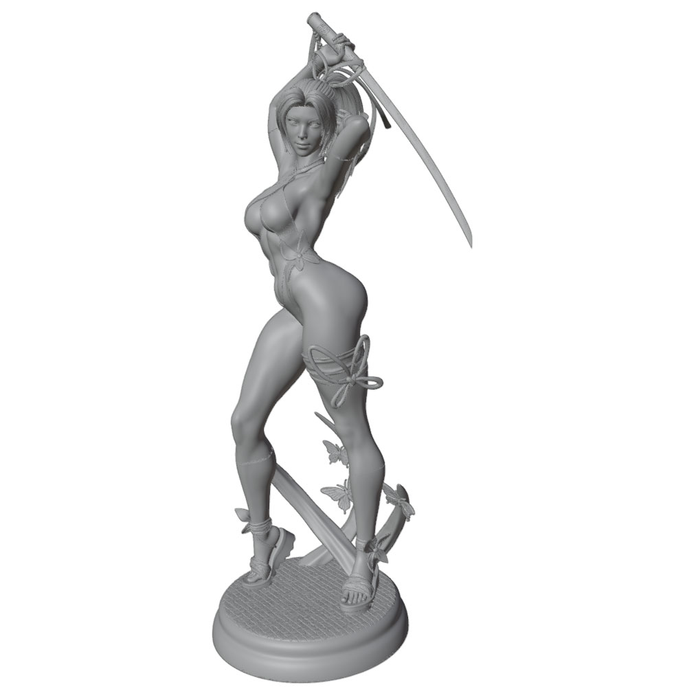 1/24 Female 	Warrior Resin Mod - đánh giá và giá 3D Printing Nyc
