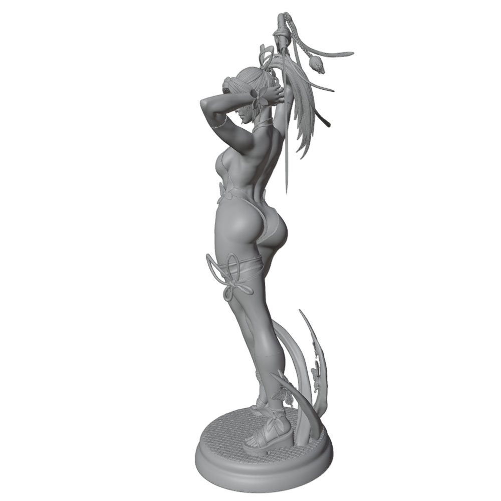 1/24 Female 	Warrior Resin Mod - đánh giá và giá 3D Printing Nyc