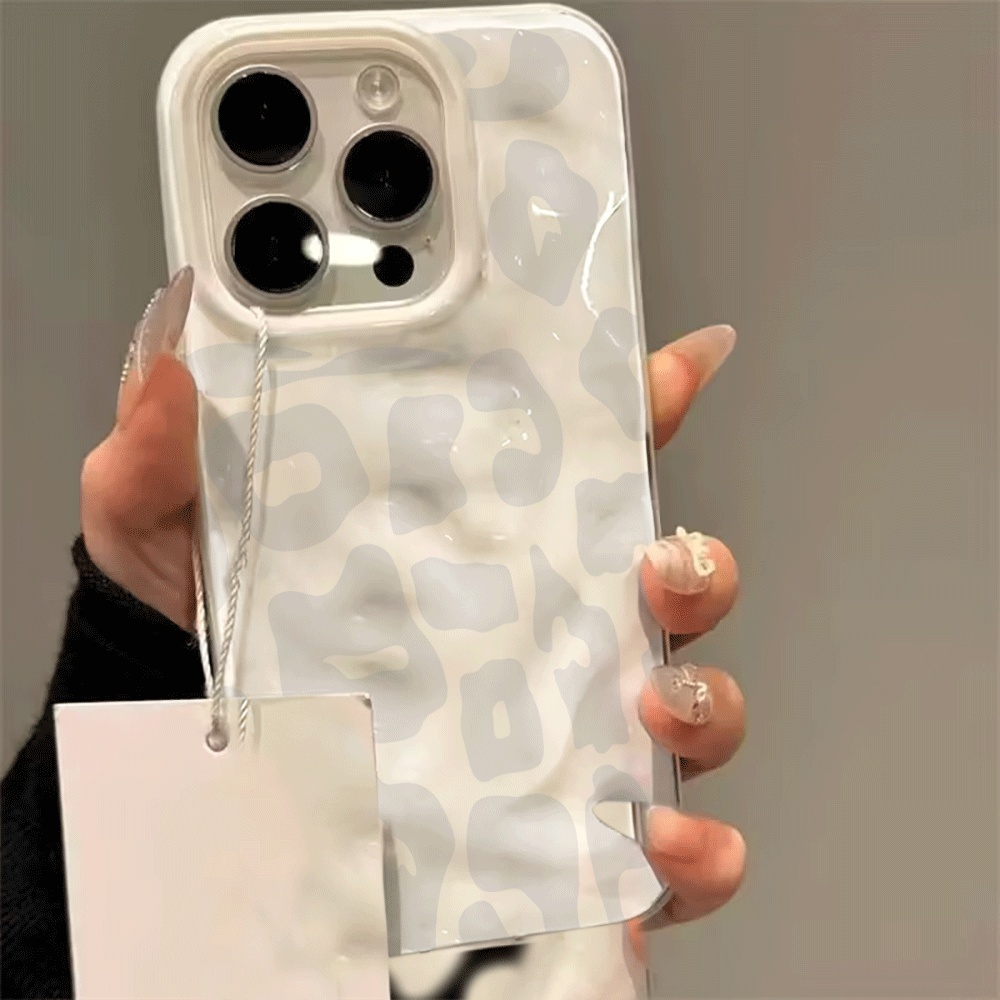3D Water Ripple Leopard Print  - đánh giá và giá 3D Printing Plastic