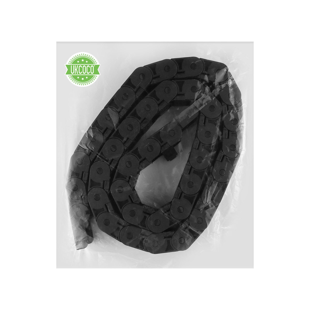1M Black Plastic Cable Carrier - đánh giá và giá 3D Printing Plastic