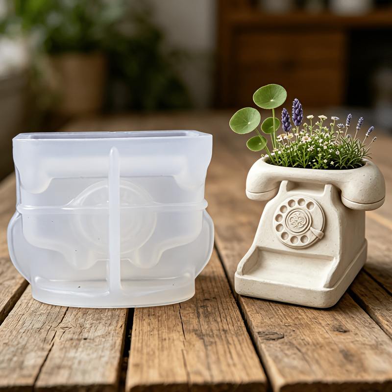 3D Vintage Rotary Telephone Su - đánh giá và giá 3D Printing Pot